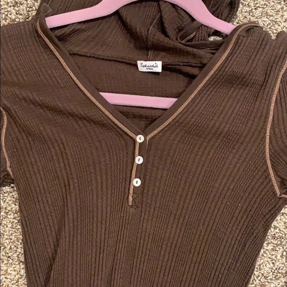 Splendid long sleeve like new - Picture 2 of 2